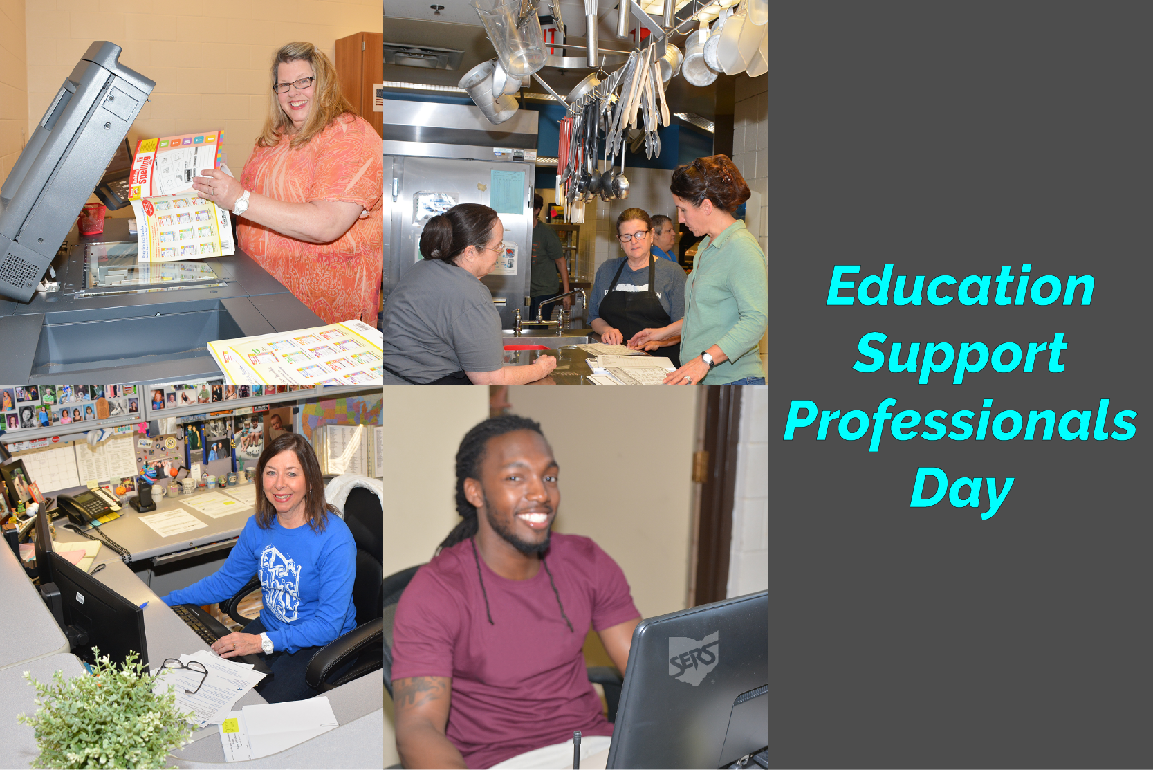 Thank an Education Support Professional Today