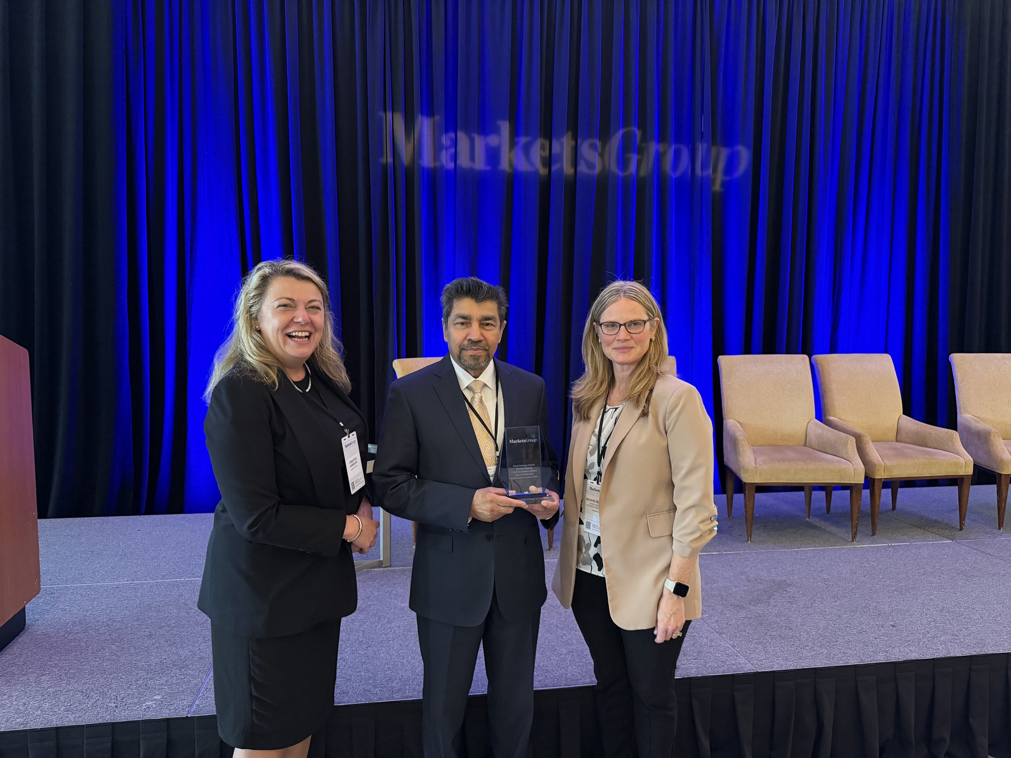 SERS’ CIO Receives Strategy Award