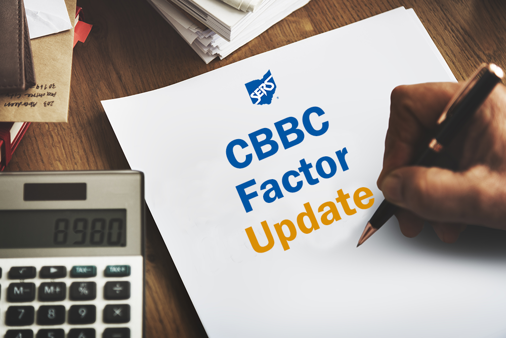 Board Finalizes CBBC, Sets Factor