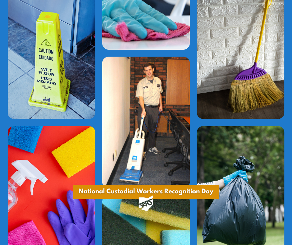 Thank a School Custodian Today
