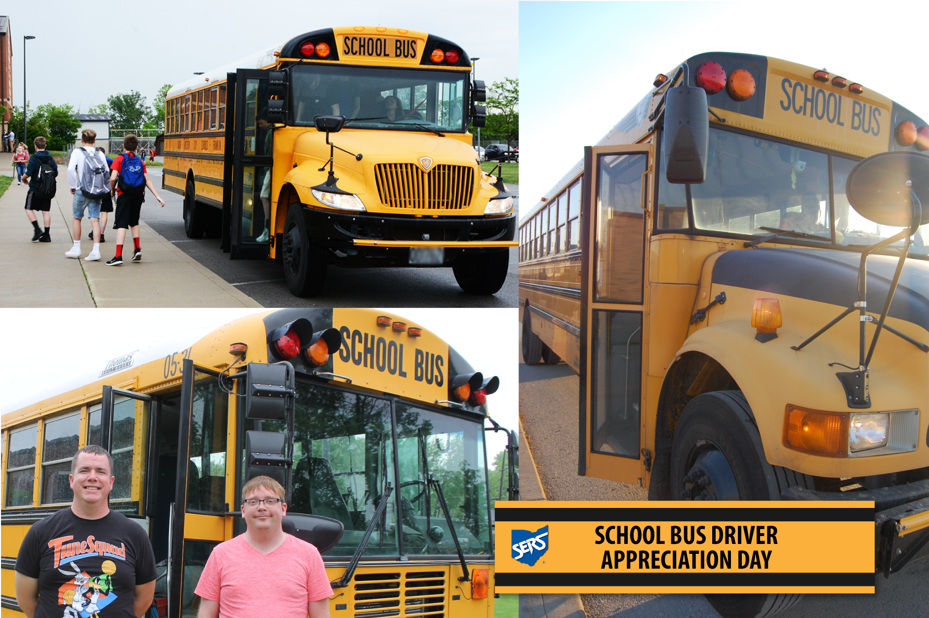 Thank a School Bus Driver Today