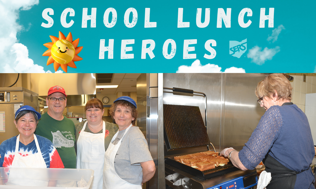 Thank a School Lunch Hero Today