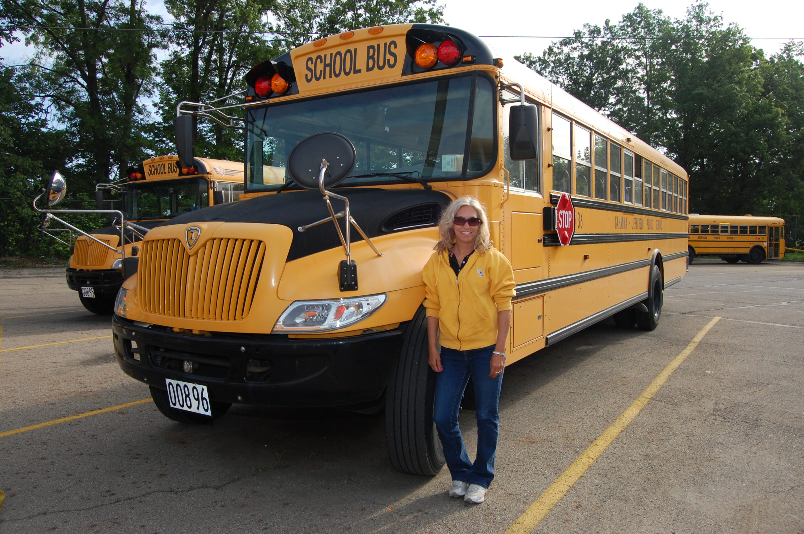 Thank You, School Bus Drivers