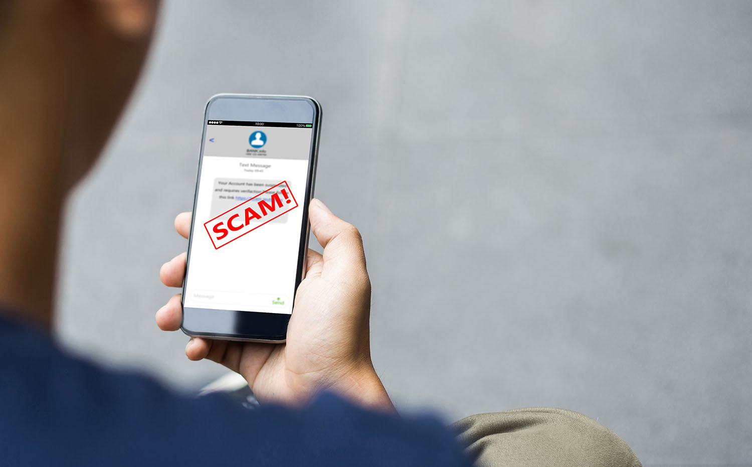 Text Scams on the Rise. Your Best Defense? No Response