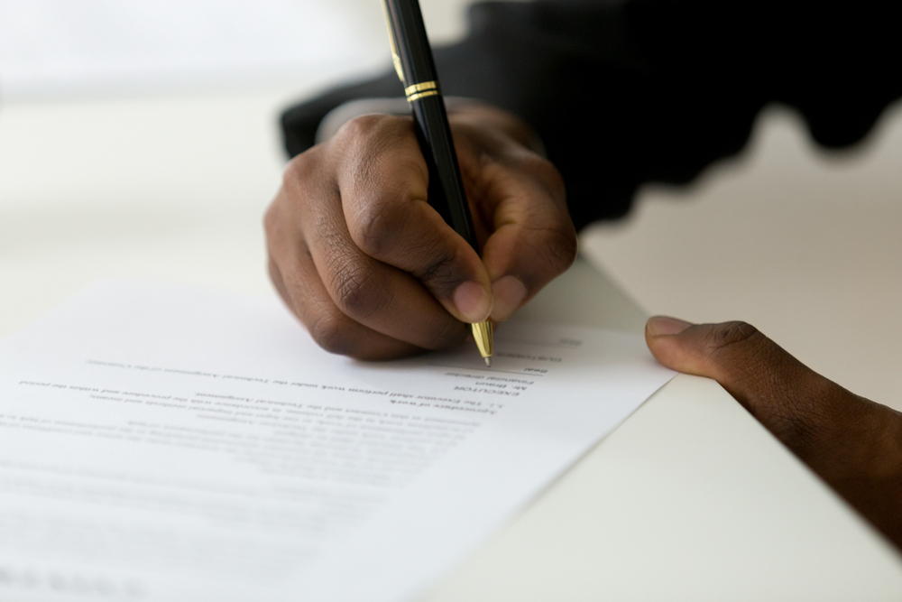 Person ID Acceptable on Nominating Petition Form